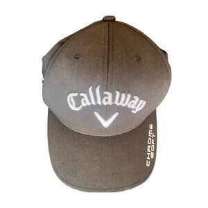 Callaway Tour Authentic Chrome Soft Odyssey Golf Hat Cap One Size Adults Black